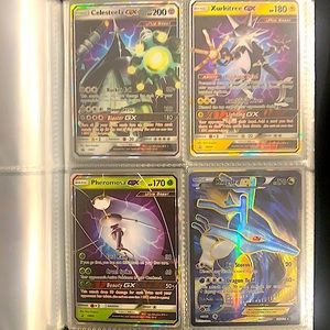 57 Ultra Rare Full Art Lot Including EX, GX, Break